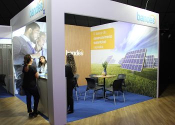 Programa de ppp do Bandes apresentado na Feira de Cidades Inteligentes