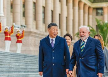 Viagem reforça papel de Brasil e China no cenário internacional