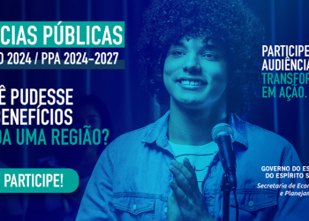 População capixaba já pode contribuir com propostas on-line para o Orçamento 2024 e o Plano Plurianual