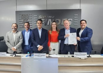 Governo lança Projeto ES + Competitivo e firma parceria com a Findes para prospectar investimentos