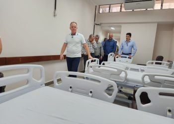 Himaba inaugura ala com 32 novos leitos de enfermaria pediátrica