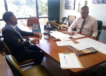 Deputado Federal Evair Melo anuncia que Ministério do Trabalho estuda medidas que beneficiará colheita do Café Conilon