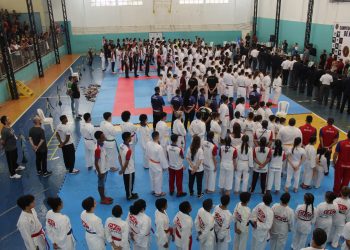 Jaguaré conquista 27 medalhas na 1ª Etapa do Estadual de Karate