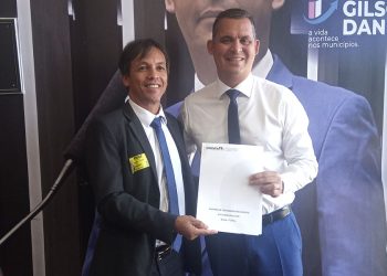 Deputado Federal Gilson Daniel confirma apoio à construção de ETE em Fátima