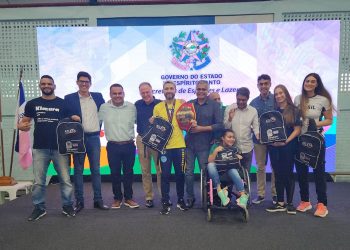 Governo do Estado realiza entrega dos kits do programa Bolsa Atleta