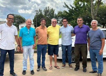 Marcelo Santos visita obras, entrega equipamentos e se compromete com o desenvolvimento de Jaguaré