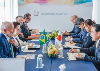 Lula se reúne com primeiro-ministro do Japão e propõe maior cooperação