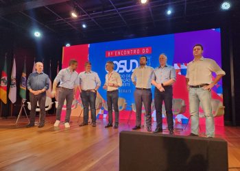 Governador do Espírito Santo participa do encerramento da 8ª edição do Cosud