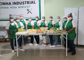Nova Venécia ganha Cozinha Industrial para cursos profissionalizantes e geração de renda