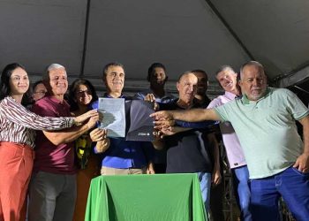 Assinada Ordem de Serviço para construção de escola de Barra Seca em Jaguaré