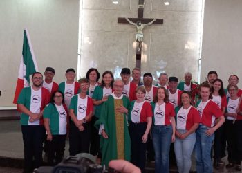 XI Festa Italiana de Jaguaré: Missa Italiana resgata tradição da religiosidade