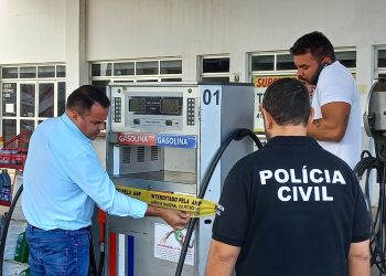 Operação conjunta da Decon, ANP e CPI dos Explosivos e Combustíveis interdita três postos na Região Metropolitana