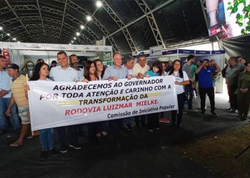 Comissão ES-230 agradece e enaltece execução das obras