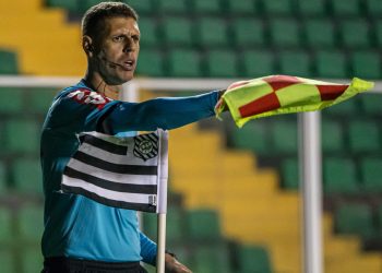 Árbitro jaguarense participa de preparação recomendada pela CBF