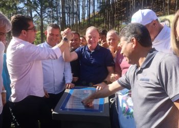 Governo entrega obras de reabilitação da Rodovia ES-165, em Conceição do Castelo