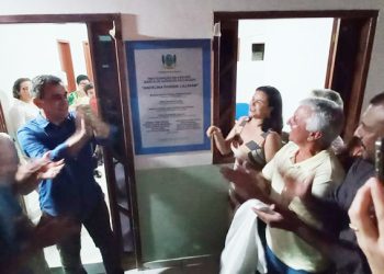 Marcos Guerra entrega Unidade de Saúde da comunidade de São Roque