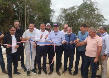 DER-ES realiza obras na Bacia do Rio Mangaraí