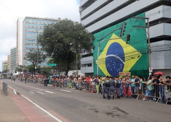 Lula abre desfile de 7 de Setembro pela nona vez