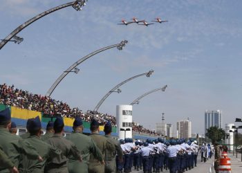Lula abre desfile de 7 de Setembro pela nona vez