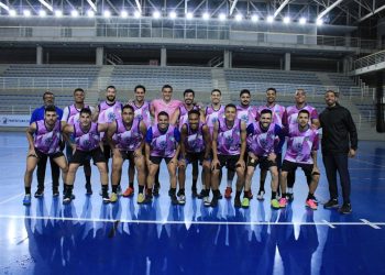 Equipe CEF Caratoíra busca título da Taça Brasil de Futsal no Rio Grande do Norte