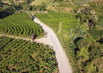DER-ES realiza obras na Bacia do Rio Mangaraí
