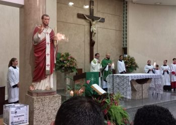 Festa de São Cipriano 2023- acompanhe momentos do 1º Dia da Novena