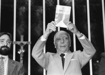 Marcada pela participação popular, Constituição completa 35 anos