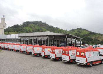 Nova frota do SAMU 192 chega ao sul capixaba
