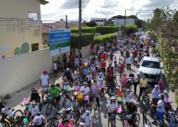 Escola Cipriano Cocco realizou Passeio Ciclístico em comemoração à Semana da Família