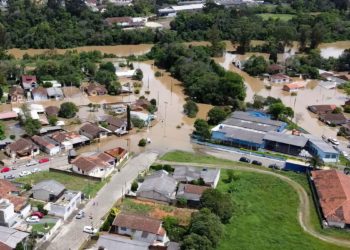 Temporais no Paraná: quase 57 mil pessoas foram afetadas