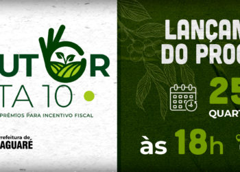 Jaguaré prepara lançamento Programa Produtor Nota 10