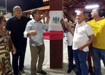 Comunidade de Barra Seca ganha sua primeira Praça de Lazer