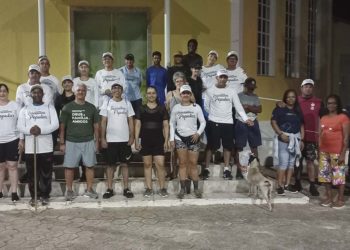 Iniciada a Caminhada de Ação de Graças ES-230