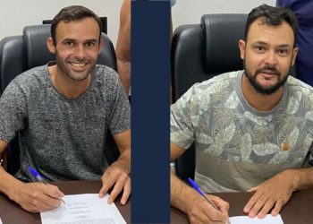 Fábio Uceli e Marcelão são empossados novos vereadores de Jaguaré