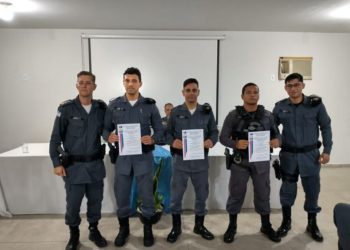 18ᵃ Companhia Independente da PMES comemora aniversário e realiza homenagens em Jaguaré