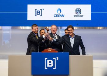 Governo do Espírito Santo realiza leilão de R$ 2,24 bi para tratamento de esgoto para reúso em siderúrgica