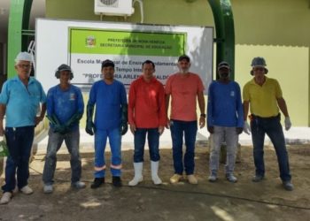 Educação de Nova Venécia em preparação para o ano letivo 2024