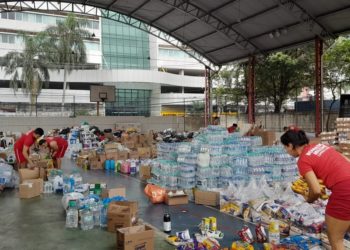 Doações para vítimas das chuvas no sul do Estado são distribuídas pelo programa ES Solidário