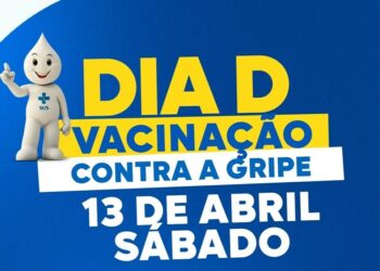 Dia D de vacinação contra Influenza acontece neste sábado (13)