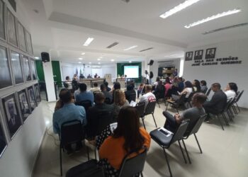 Câmara de Jaguaré lotada em Audiência Pública no Combate ao Abuso de Crianças e Adolescentes