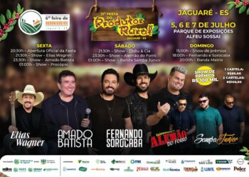 Ritmo de preparação para 31ª Festa do Produtor Rural