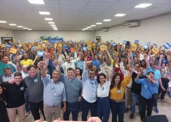 União Brasil oficializa Marcos Guerra como candidato à reeleição em Jaguaré