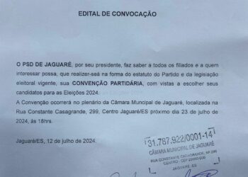 PSD convoca Convenção Partidária