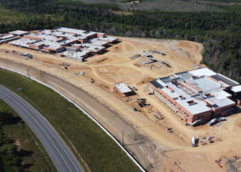 Execução das obras no Complexo de Saúde Norte chegam a 35%