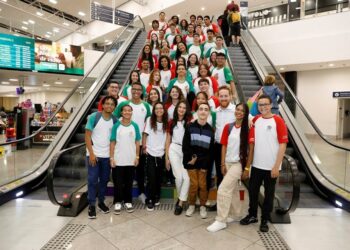 Estudantes capixabas visitam Brasília para potencializar aprendizado sobre liderança e cidadania