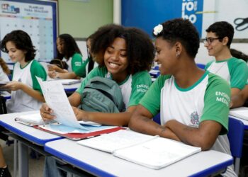 Ensino Médio do Espírito Santo é destaque no Índice de Desenvolvimento da Educação Básica