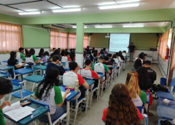 Sedu promove mais um Aulão do Pré-Enem para alunos da Rede Estadual de ensino neste sábado (28)