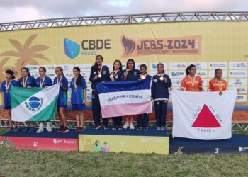 Espírito Santo encerra primeiro bloco dos Jeb´s com 58 medalhas e já supera marca de 2023
