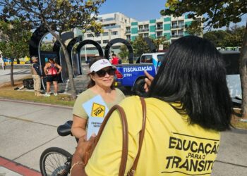 Operações de fiscalização e educação impactam milhares de capixabas durante Semana Nacional de Trânsito