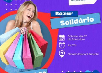 Vem aí o Bazar Solidário 2024